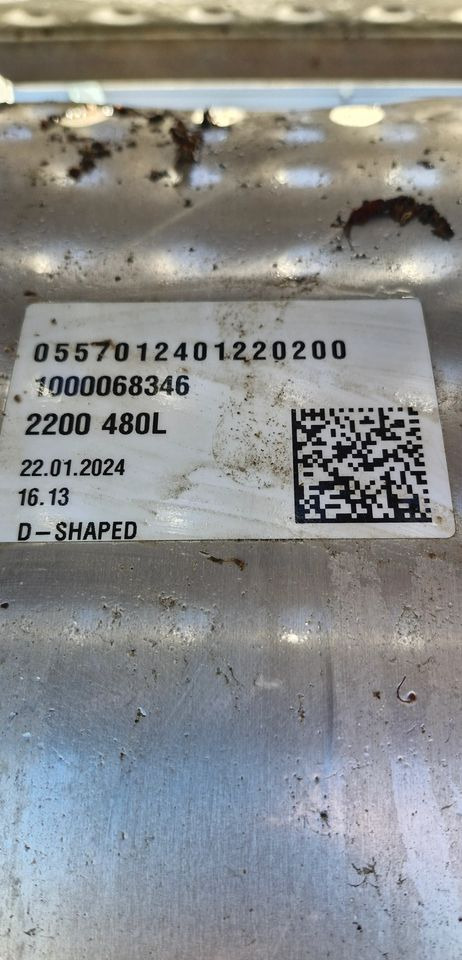 VOLVO FH4 FH5 RENAULT GAMA T ZBIORNIK PALIWA 480L - Yakıt tankı - Kamyon: fotoğraf 5 VOLVO FH4 FH5 RENAULT GAMA T ZBIORNIK PALIWA 480L - Yakıt tankı - Kamyon: fotoğraf 5