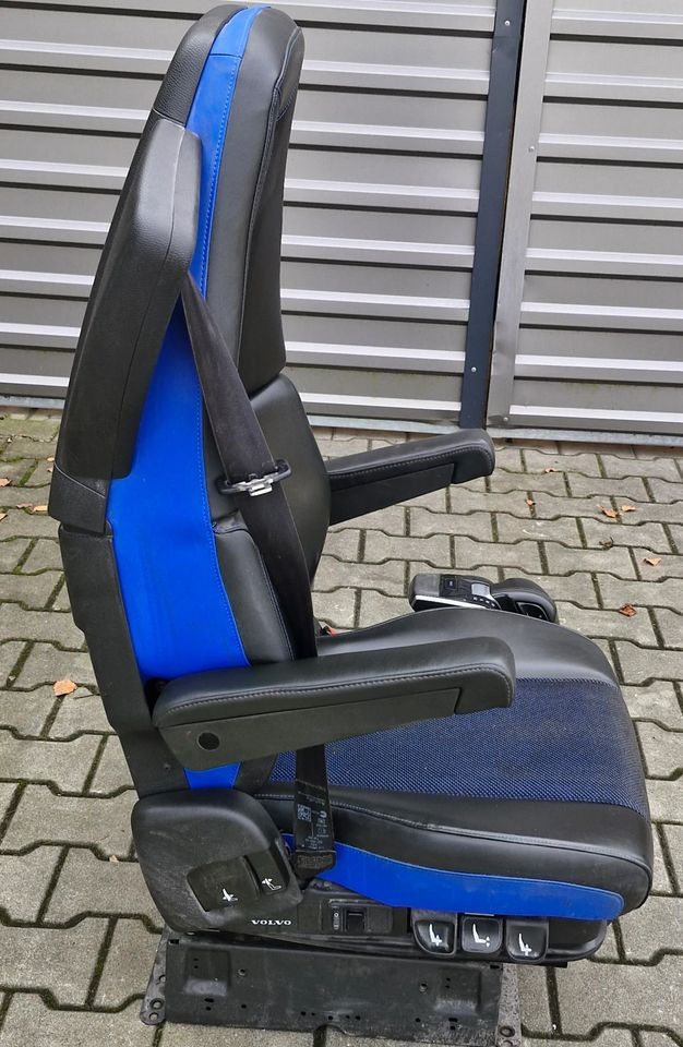 VOLVO FH5 FM5 FOTEL KIEROWCY UK - Kabin ve iç mekan: fotoğraf 3 VOLVO FH5 FM5 FOTEL KIEROWCY UK - Kabin ve iç mekan: fotoğraf 3