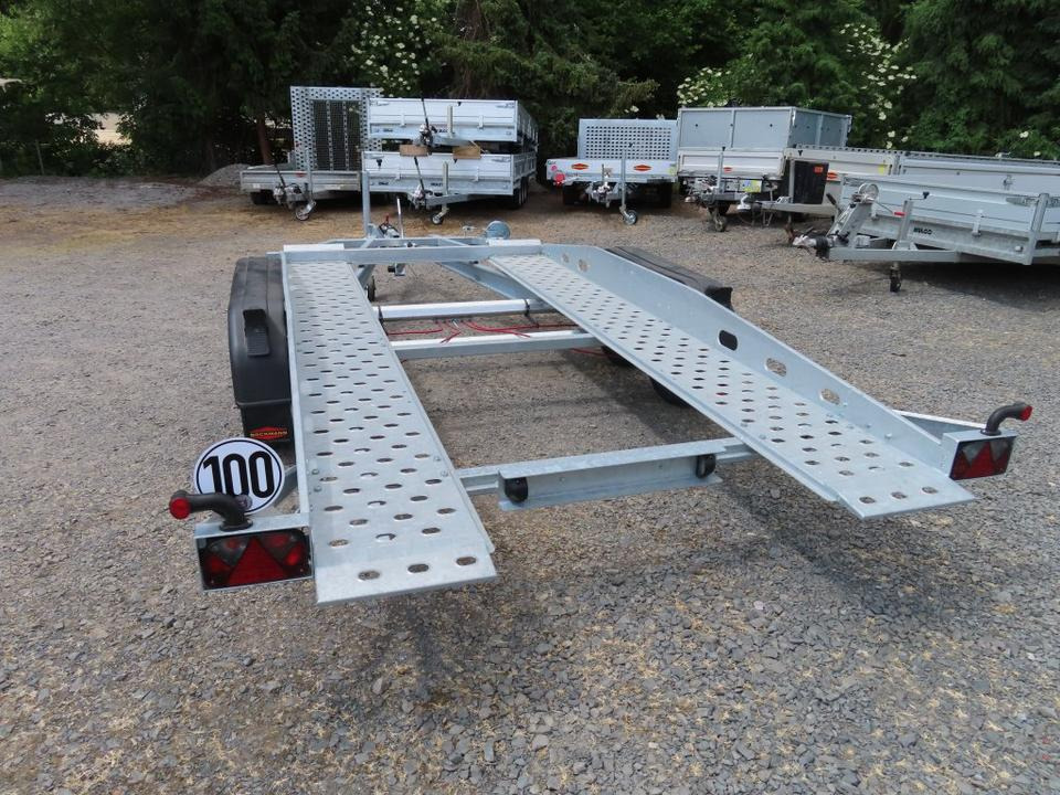 Aktionspreis, Autotransporter,kippbar,100 km/h, PKW Anhänger - Araba taşıyıcı römork: fotoğraf 5 Aktionspreis, Autotransporter,kippbar,100 km/h, PKW Anhänger - Araba taşıyıcı römork: fotoğraf 5