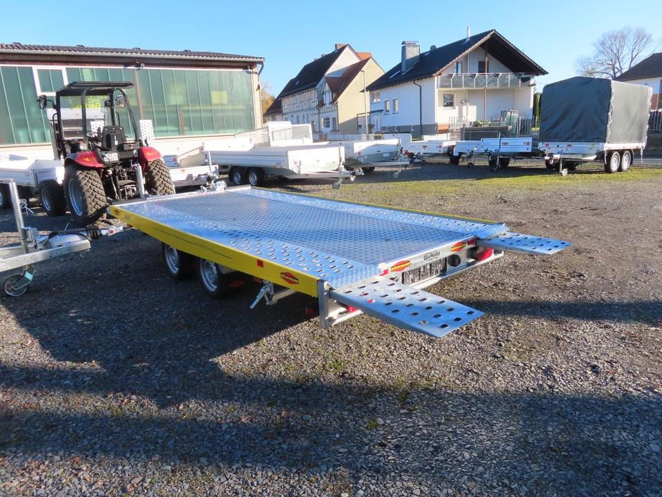 Böckmann AH 4320/30 PKW-Anhänger, Autotransporter kippbar - Araba taşıyıcı römork: fotoğraf 4 Böckmann AH 4320/30 PKW-Anhänger, Autotransporter kippbar - Araba taşıyıcı römork: fotoğraf 4