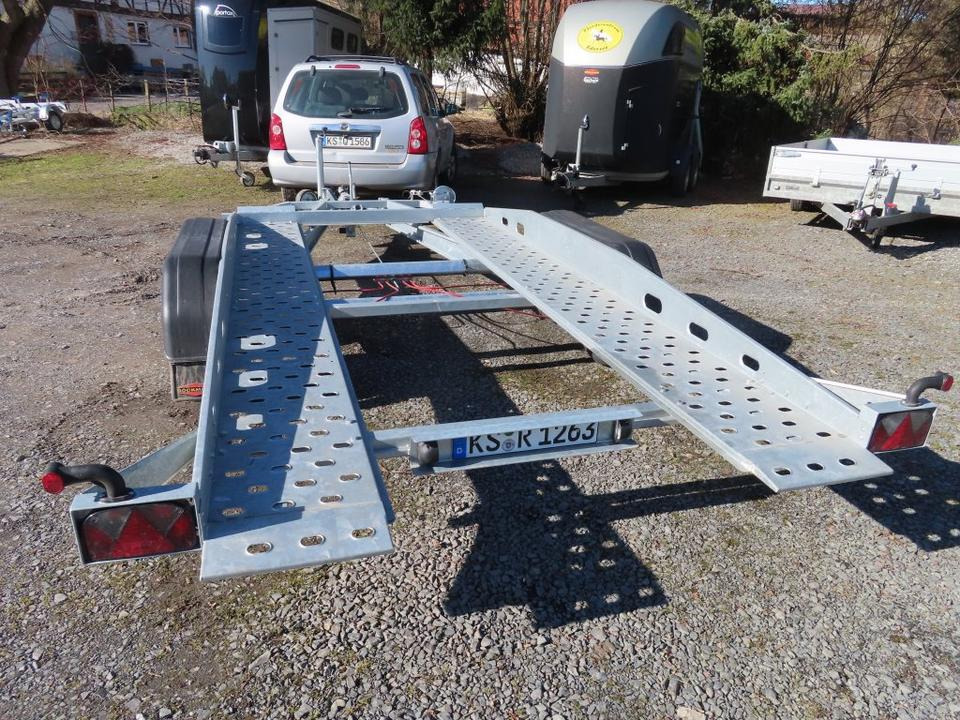 Böckmann, Autotransporter, 2,7 to. kippbar, 100 km, PKW Anhänger - Araba taşıyıcı römork: fotoğraf 5 Böckmann, Autotransporter, 2,7 to. kippbar, 100 km, PKW Anhänger - Araba taşıyıcı römork: fotoğraf 5