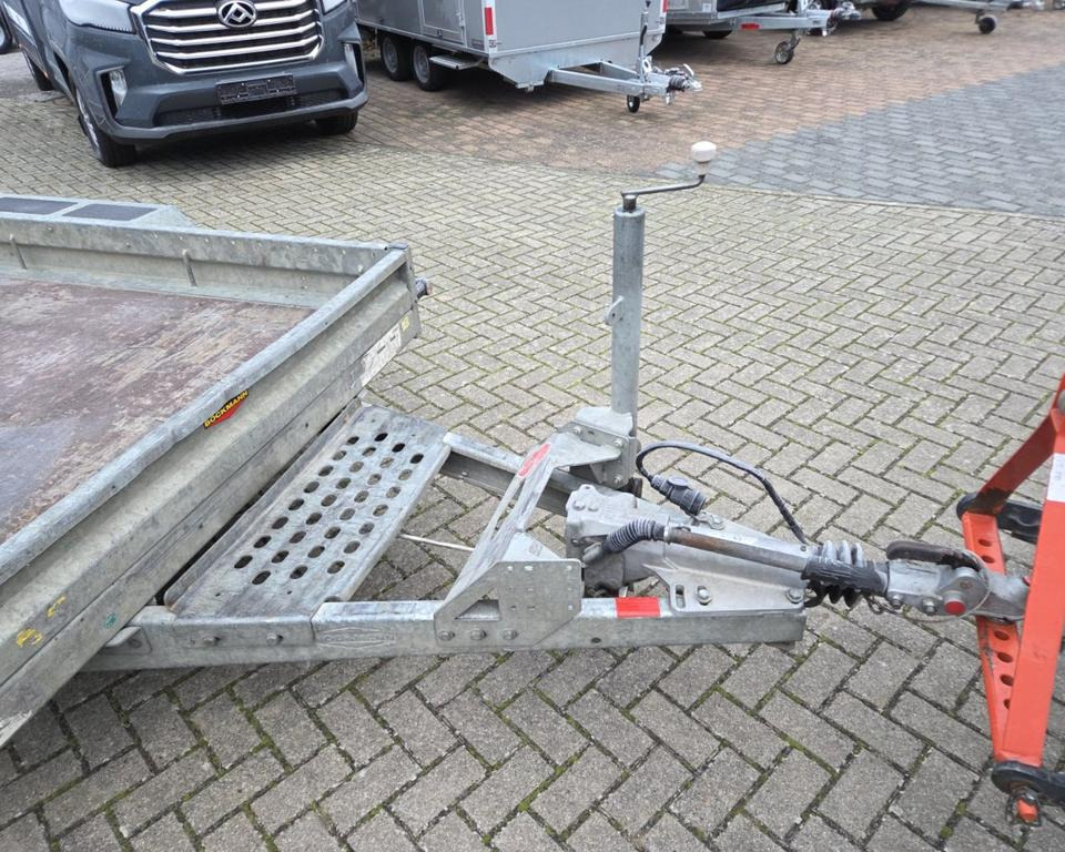 Böckmann Baumaschinentransporter, 3,5 to. Minibagger - İş makinası römorku: fotoğraf 5 Böckmann Baumaschinentransporter, 3,5 to. Minibagger - İş makinası römorku: fotoğraf 5