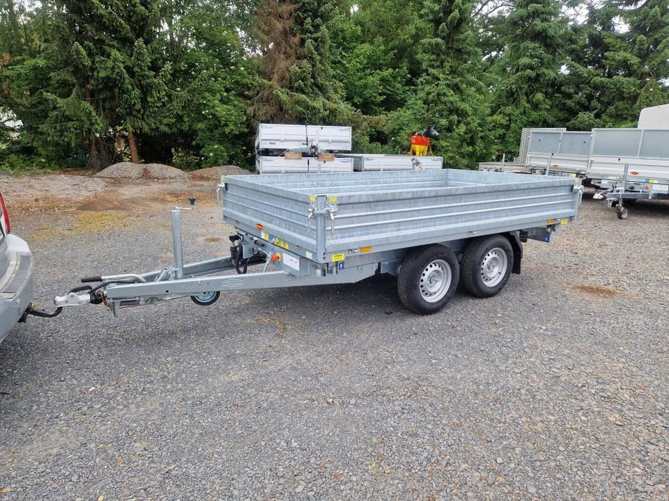 Böckmann DK-ST 3218/35 P Dreiseitenkipper PKW-Anhänger E-Pumpe - Damperli römork: fotoğraf 2 Böckmann DK-ST 3218/35 P Dreiseitenkipper PKW-Anhänger E-Pumpe - Damperli römork: fotoğraf 2