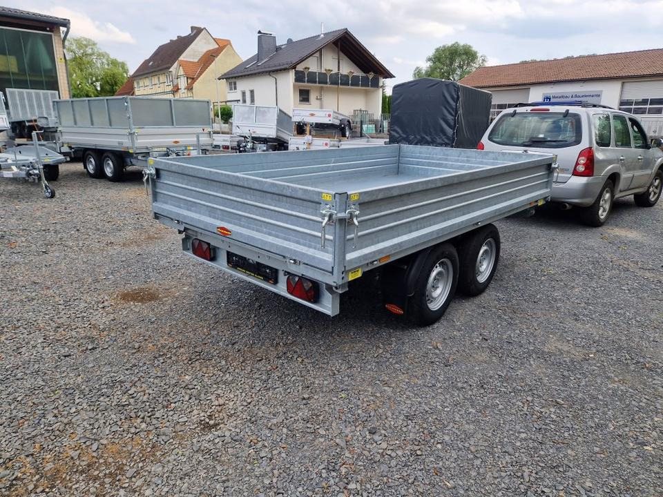 Böckmann DK-ST 3218/35 P Dreiseitenkipper PKW-Anhänger E-Pumpe - Damperli römork: fotoğraf 4 Böckmann DK-ST 3218/35 P Dreiseitenkipper PKW-Anhänger E-Pumpe - Damperli römork: fotoğraf 4