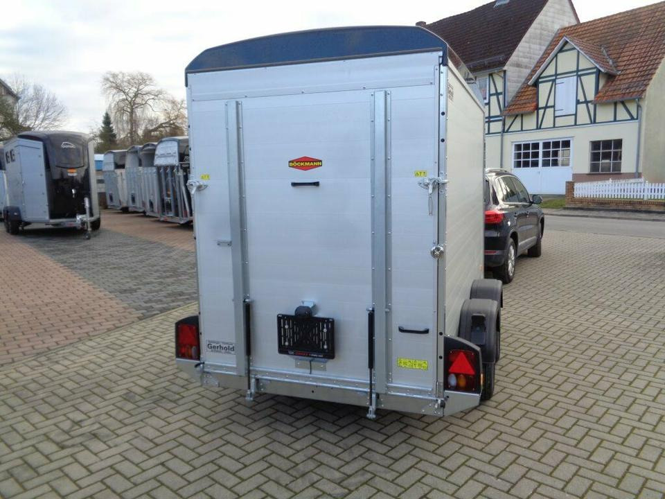 Böckmann KT-PB-AL Kofferanhänge Flügeltür Motorrad PKW Anhänger - Motosiklet römorku: fotoğraf 4 Böckmann KT-PB-AL Kofferanhänge Flügeltür Motorrad PKW Anhänger - Motosiklet römorku: fotoğraf 4