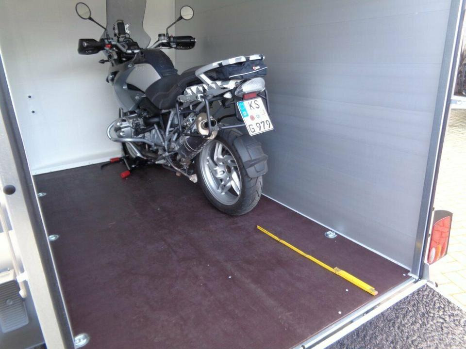 Motosiklet römorku Böckmann KT-PB-AL Kofferanhänge Flügeltür Motorrad  PKW Anhänger: fotoğraf 14