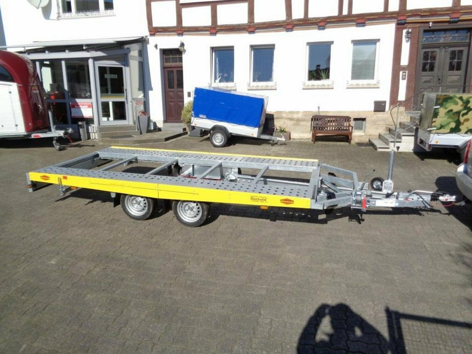 Böckmann PKW-Anhänger, Autotransporter, 3,0to. kippbar, 100 km/h - Araba taşıyıcı römork: fotoğraf 5 Böckmann PKW-Anhänger, Autotransporter, 3,0to. kippbar, 100 km/h - Araba taşıyıcı römork: fotoğraf 5