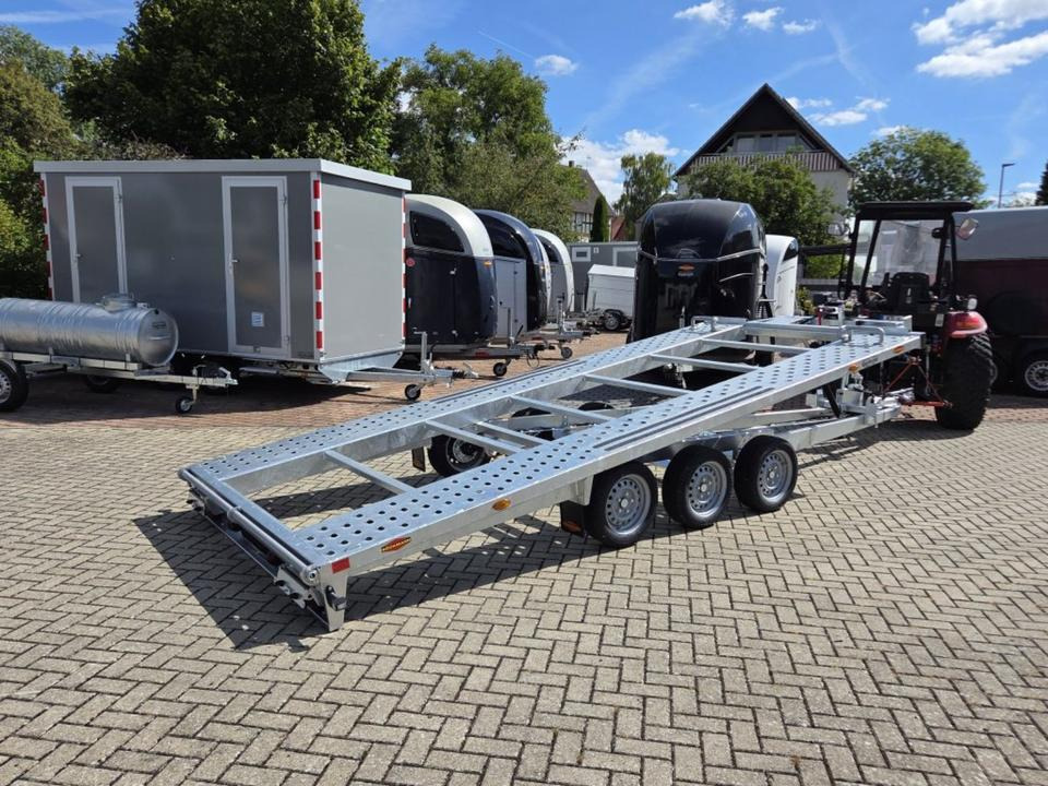 Araba taşıyıcı römork Böckmann PKW-Anhänger, Autotransporter 3,5to. E-Winde 100 km/h: fotoğraf 11