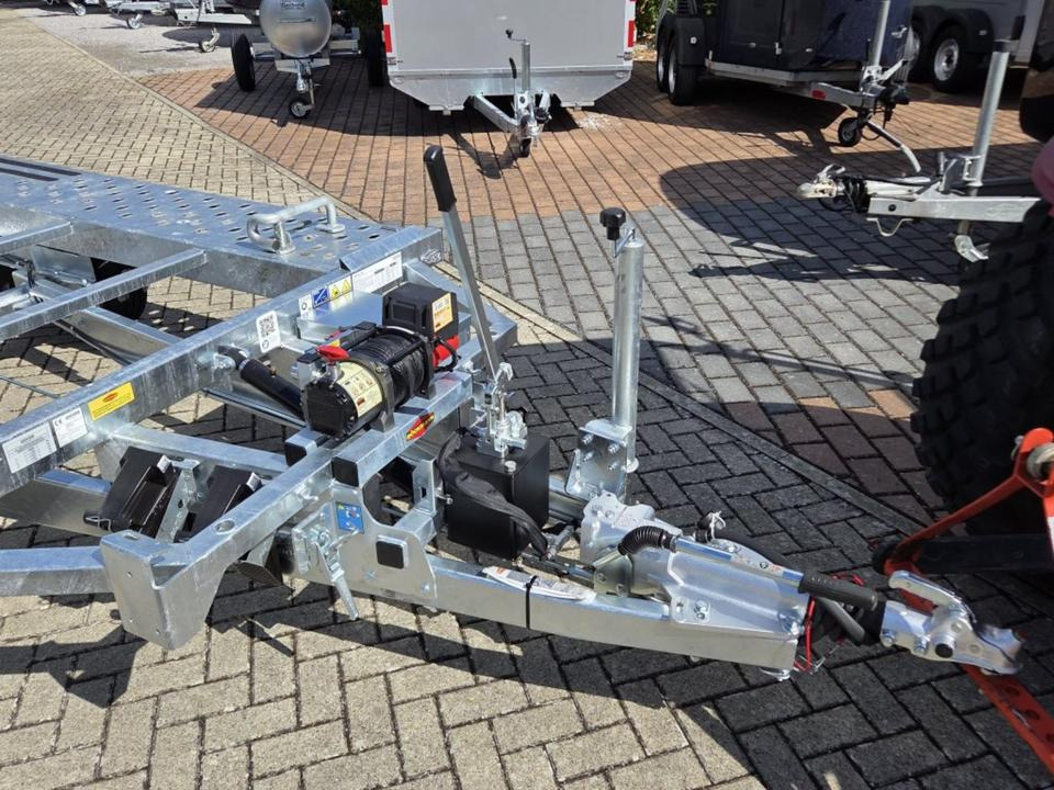 Araba taşıyıcı römork Böckmann PKW-Anhänger, Autotransporter 3,5to. E-Winde 100 km/h: fotoğraf 7