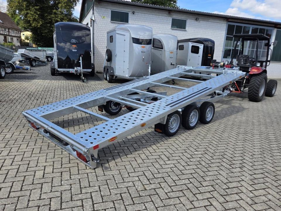 Araba taşıyıcı römork Böckmann PKW-Anhänger, Autotransporter 3,5to. E-Winde 100 km/h: fotoğraf 15
