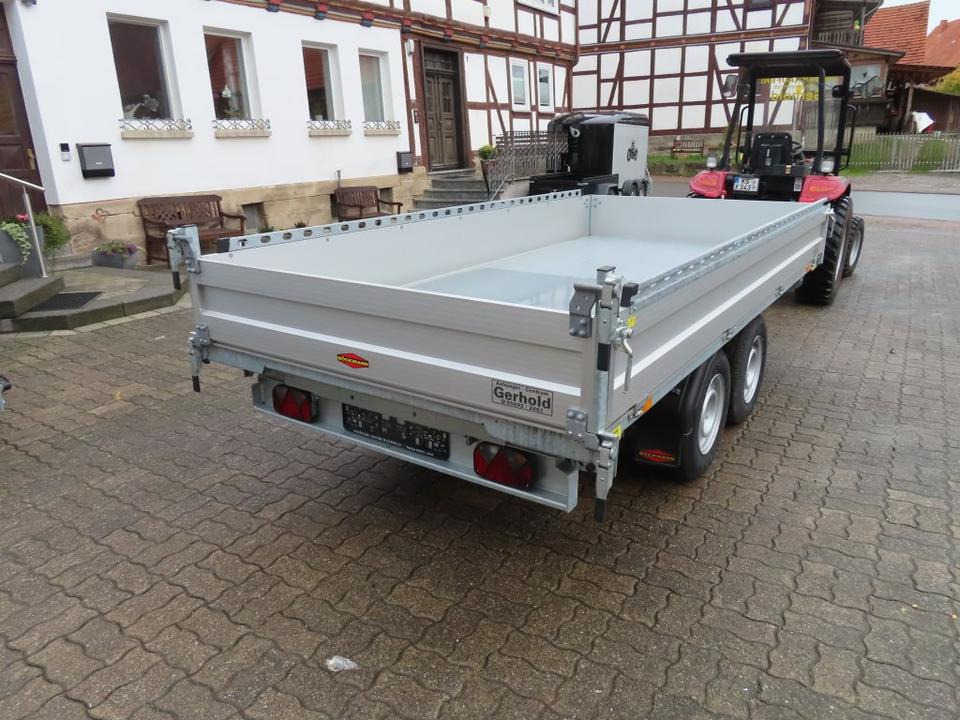 Böckmann, PKW Anhänger,Dreiseitenkipper, 3,5 to. Elektrokipper - Damperli römork: fotoğraf 3 Böckmann, PKW Anhänger,Dreiseitenkipper, 3,5 to. Elektrokipper - Damperli römork: fotoğraf 3