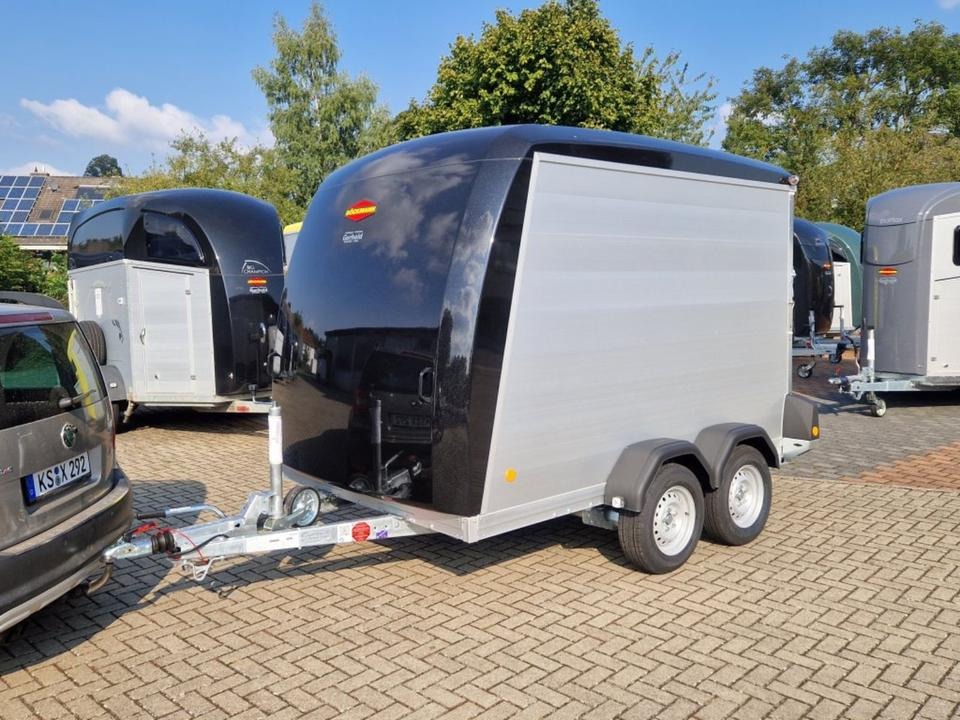 Kofferanhänger Geschlossen Umzug Leihanhänger Miete Transport 2t - Kapalı karoser römork: fotoğraf 4 Kofferanhänger Geschlossen Umzug Leihanhänger Miete Transport 2t - Kapalı karoser römork: fotoğraf 4