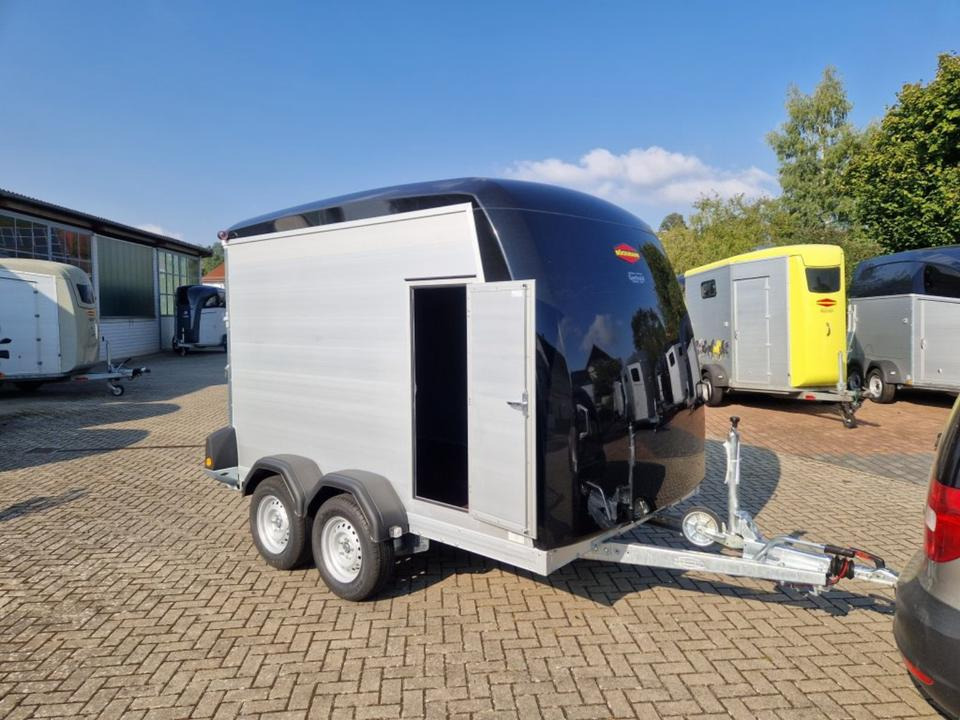 Kofferanhänger Geschlossen Umzug Leihanhänger Miete Transport 2t - Kapalı karoser römork: fotoğraf 1 Kofferanhänger Geschlossen Umzug Leihanhänger Miete Transport 2t - Kapalı karoser römork: fotoğraf 1