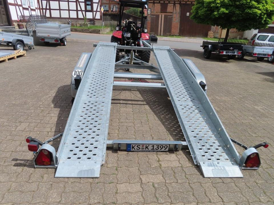 Leih, PKW Anhänger, Autotransporter, Mietanhänger, 100 km/h, - Araba taşıyıcı römork: fotoğraf 5 Leih, PKW Anhänger, Autotransporter, Mietanhänger, 100 km/h, - Araba taşıyıcı römork: fotoğraf 5