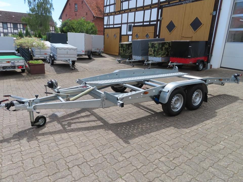 Leih, PKW Anhänger, Autotransporter, Mietanhänger, 100 km/h, - Araba taşıyıcı römork: fotoğraf 3 Leih, PKW Anhänger, Autotransporter, Mietanhänger, 100 km/h, - Araba taşıyıcı römork: fotoğraf 3