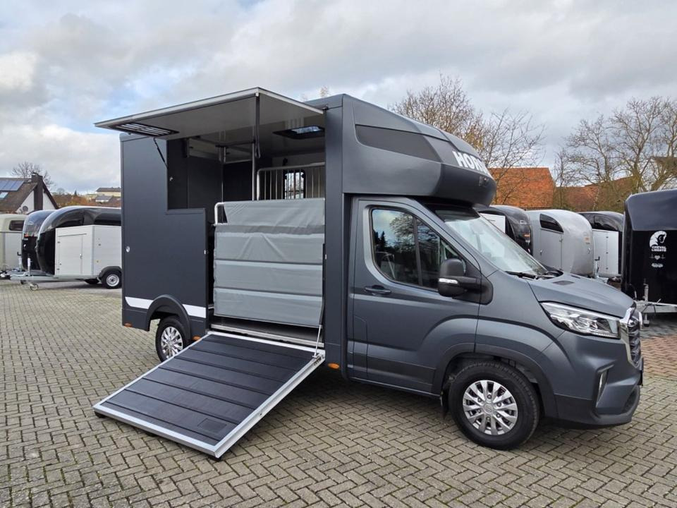 MSG Stablehopper Pferdetransporter Pferdeanhänger Böckmann - At taşıma aracı: fotoğraf 1 MSG Stablehopper Pferdetransporter Pferdeanhänger Böckmann - At taşıma aracı: fotoğraf 1