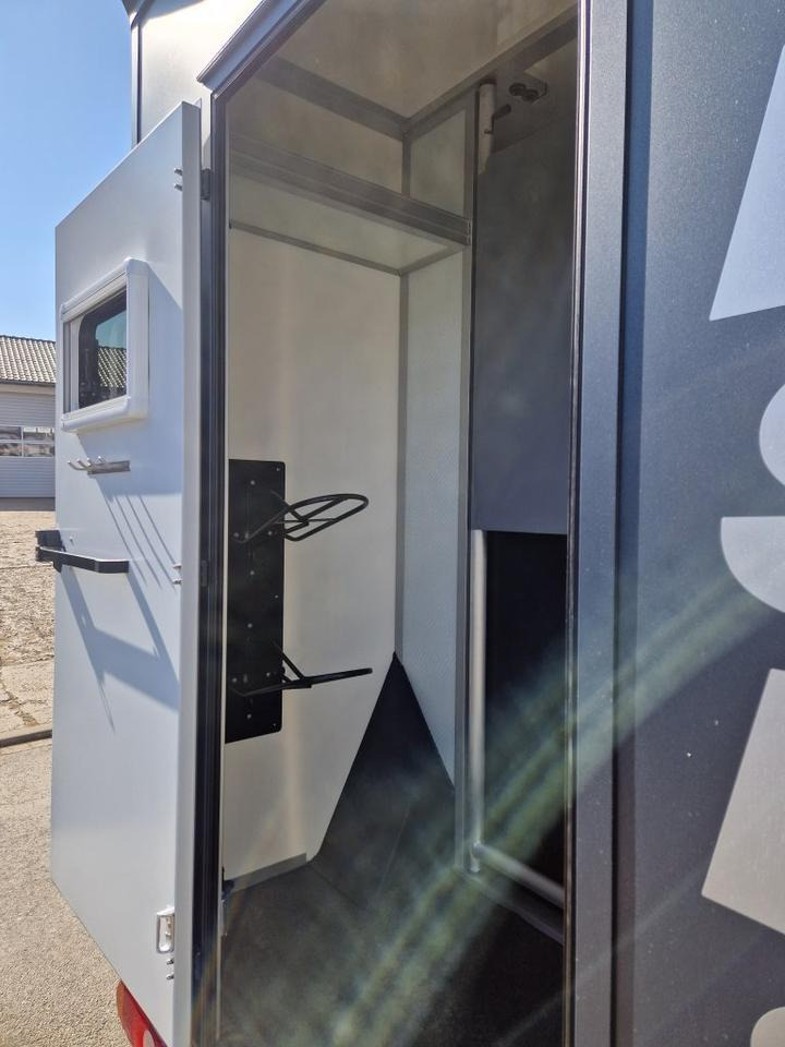 MSG Stablehopper Pferdetransporter Pferdeanhänger Böckmann - At taşıma aracı: fotoğraf 5 MSG Stablehopper Pferdetransporter Pferdeanhänger Böckmann - At taşıma aracı: fotoğraf 5