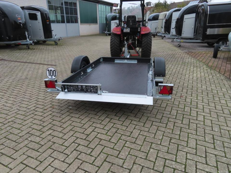 PKW Absenkanhänger, Unsinn, 750 kg, ungebremst, 100 km/h - Otomobil römorku: fotoğraf 4 PKW Absenkanhänger, Unsinn, 750 kg, ungebremst, 100 km/h - Otomobil römorku: fotoğraf 4