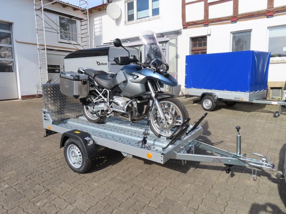 TPV KD-MU-T3 Motorradanhänger PKW-Anhänger 100km/h - Motosiklet römorku: fotoğraf 1 TPV KD-MU-T3 Motorradanhänger PKW-Anhänger 100km/h - Motosiklet römorku: fotoğraf 1