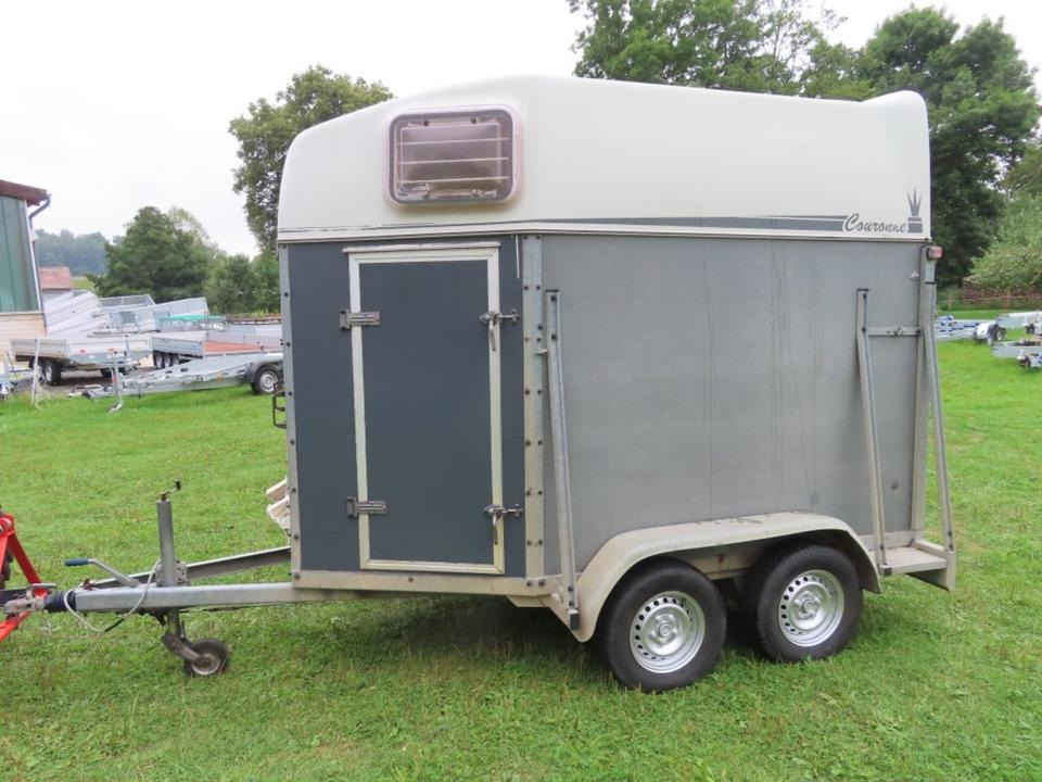 Vieh - Pferdeanhänger, PKW Anhänger, Henra,  TÜV NEU - At taşıma römorku: fotoğraf 2 Vieh - Pferdeanhänger, PKW Anhänger, Henra,  TÜV NEU - At taşıma römorku: fotoğraf 2