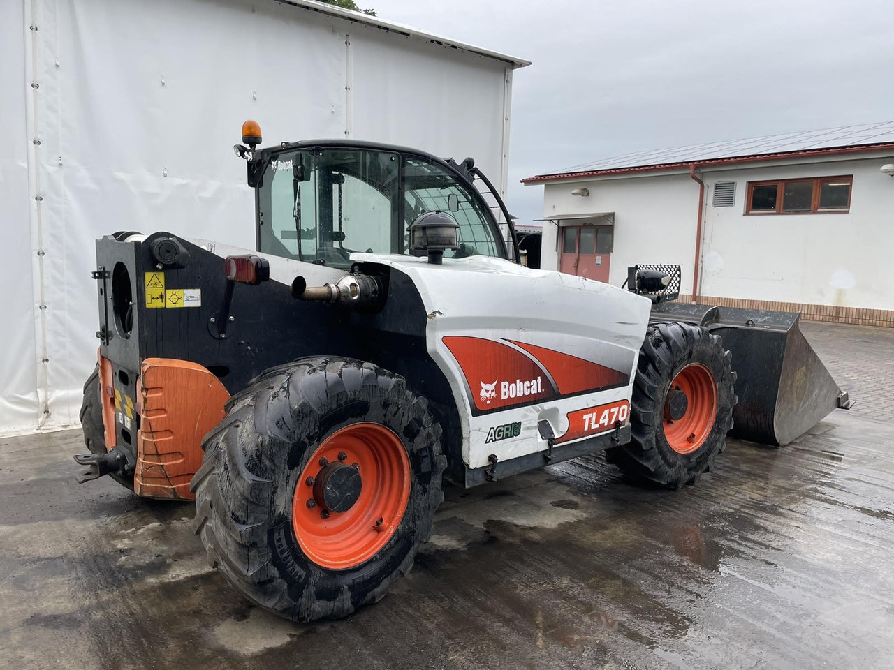 Bobcat TL470XHF - Teleskopik yükleyici: fotoğraf 1 Bobcat TL470XHF - Teleskopik yükleyici: fotoğraf 1