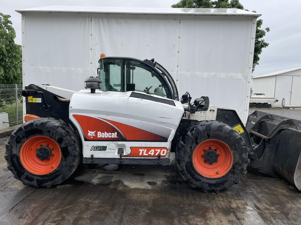 Bobcat TL470XHF - Teleskopik yükleyici: fotoğraf 4 Bobcat TL470XHF - Teleskopik yükleyici: fotoğraf 4