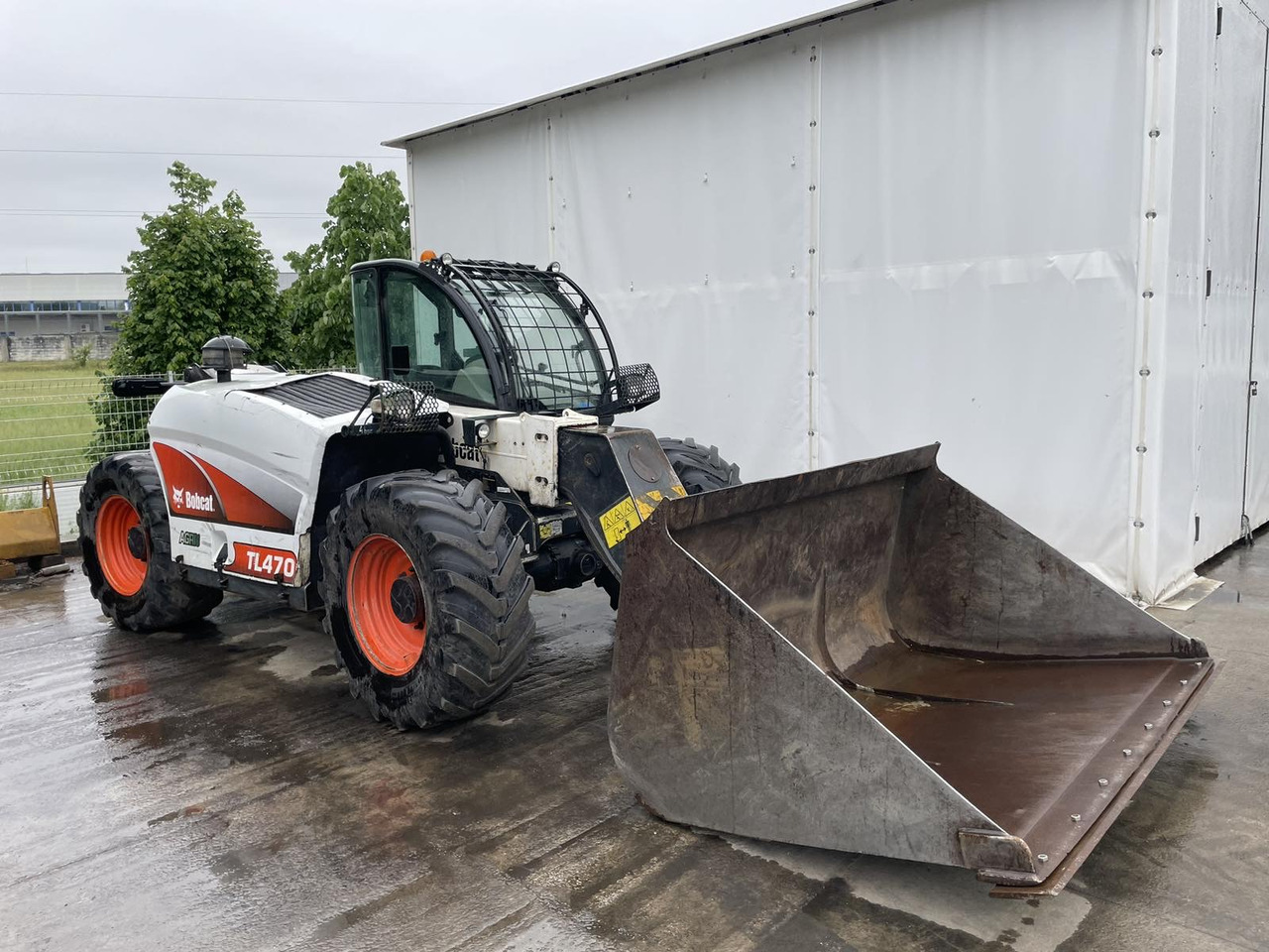 Bobcat TL470XHF - Teleskopik yükleyici: fotoğraf 3 Bobcat TL470XHF - Teleskopik yükleyici: fotoğraf 3