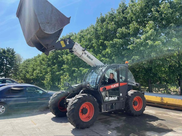 Bobcat TL470XHF - Teleskopik yükleyici: fotoğraf 5 Bobcat TL470XHF - Teleskopik yükleyici: fotoğraf 5