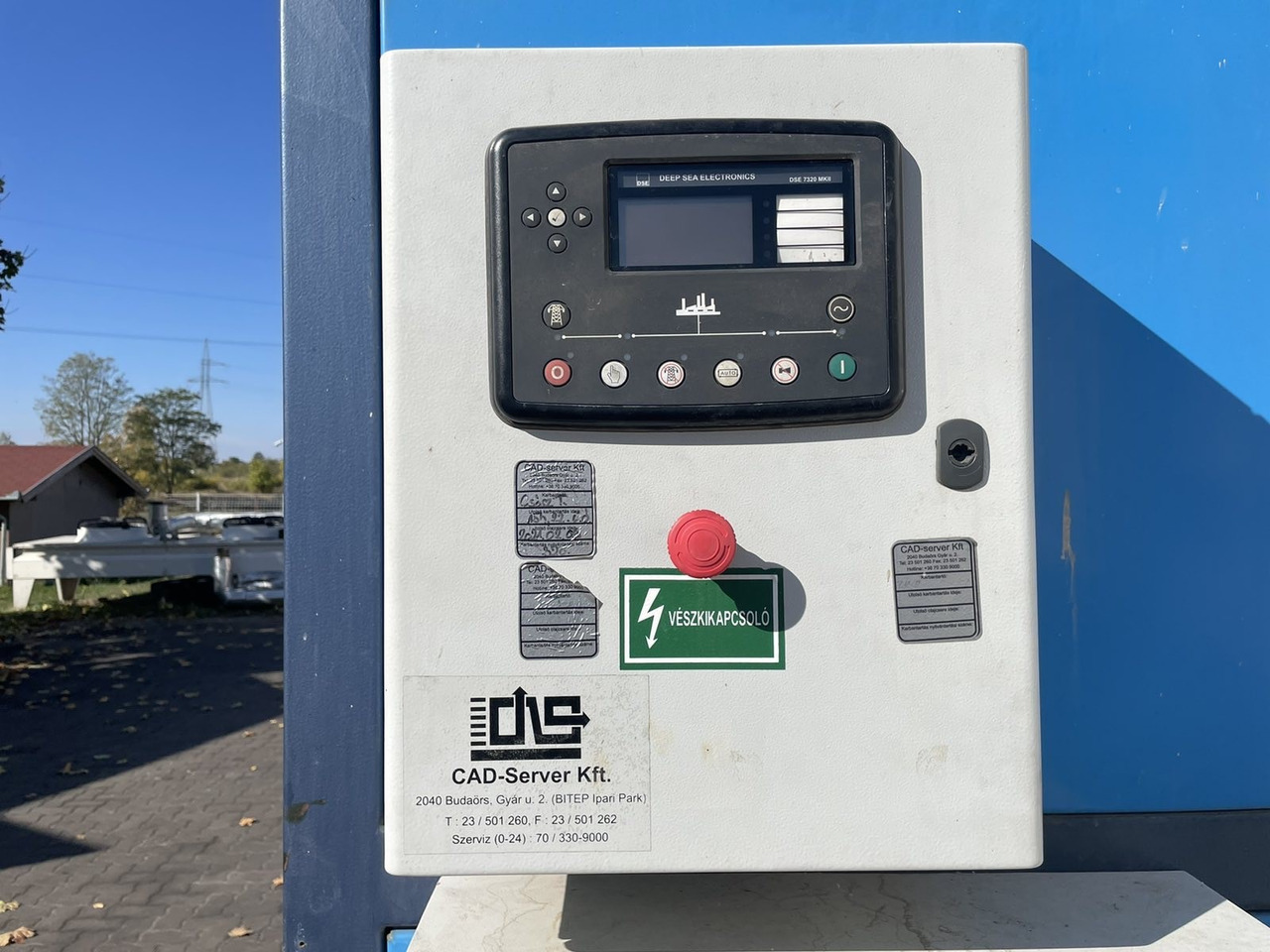 Tresz TR-438D with Deutz BF8M1015C engine For sale or Rent! - Yer güç ünitesi: fotoğraf 2 Tresz TR-438D with Deutz BF8M1015C engine For sale or Rent! - Yer güç ünitesi: fotoğraf 2