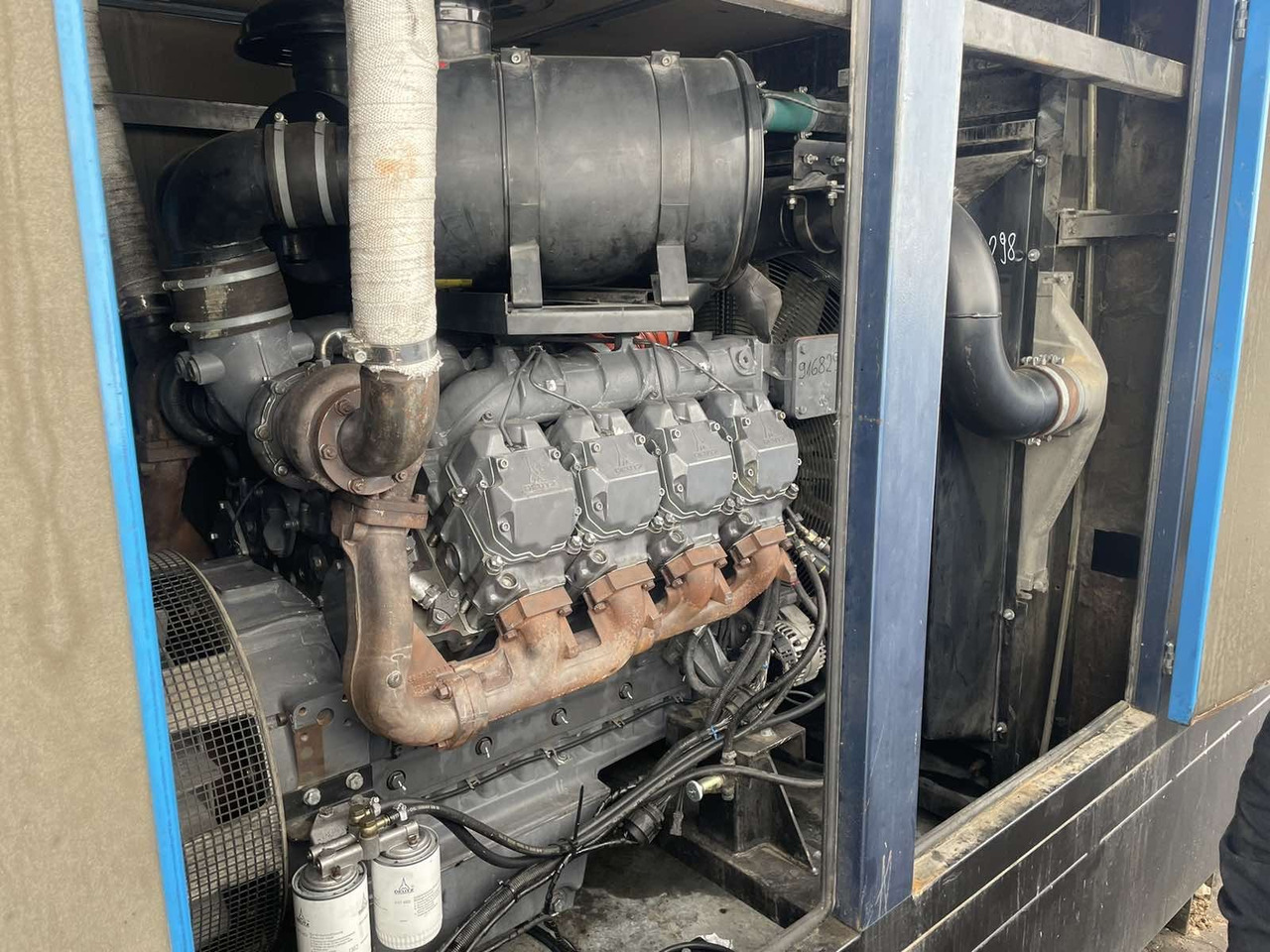 Tresz TR-438D with Deutz BF8M1015C engine For sale or Rent! - Yer güç ünitesi: fotoğraf 5 Tresz TR-438D with Deutz BF8M1015C engine For sale or Rent! - Yer güç ünitesi: fotoğraf 5