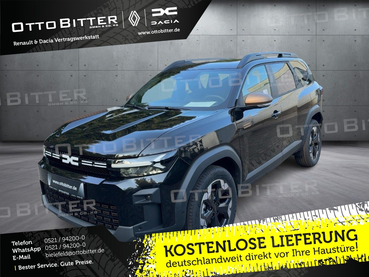 Dacia Bigster Extreme 155 Hybrid Winter-Plus/Park/E-He - SUV: fotoğraf 1 Dacia Bigster Extreme 155 Hybrid Winter-Plus/Park/E-He - SUV: fotoğraf 1