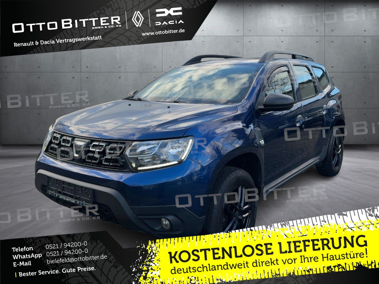 Dacia Duster Essential SCe115 ALU/WINTERRÄDER - SUV: fotoğraf 1 Dacia Duster Essential SCe115 ALU/WINTERRÄDER - SUV: fotoğraf 1