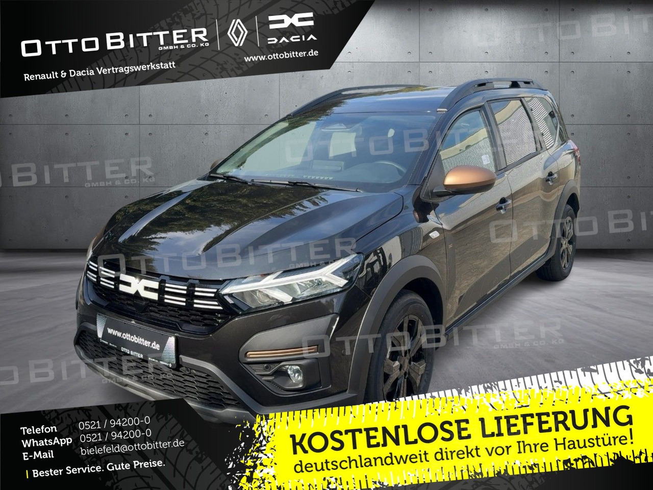 Dacia Jogger Extreme TCe110 7-Sitze CITY-PAKET/NAVI - Station wagon: fotoğraf 1 Dacia Jogger Extreme TCe110 7-Sitze CITY-PAKET/NAVI - Station wagon: fotoğraf 1