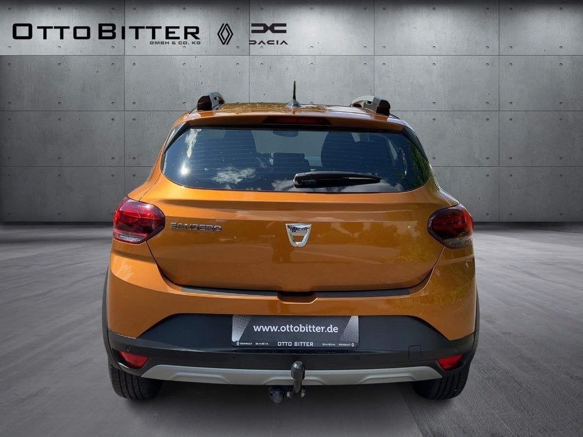 Dacia Sandero Stepway Comfort TCe100 ECO-G ANHÄNGERK - Sedan araba: fotoğraf 3 Dacia Sandero Stepway Comfort TCe100 ECO-G ANHÄNGERK - Sedan araba: fotoğraf 3