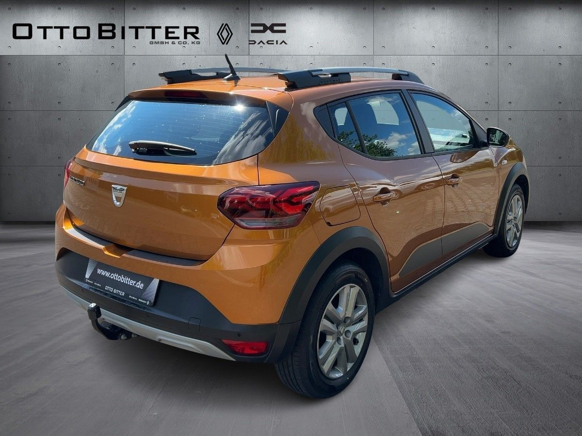 Dacia Sandero Stepway Comfort TCe100 ECO-G ANHÄNGERK - Sedan araba: fotoğraf 4 Dacia Sandero Stepway Comfort TCe100 ECO-G ANHÄNGERK - Sedan araba: fotoğraf 4