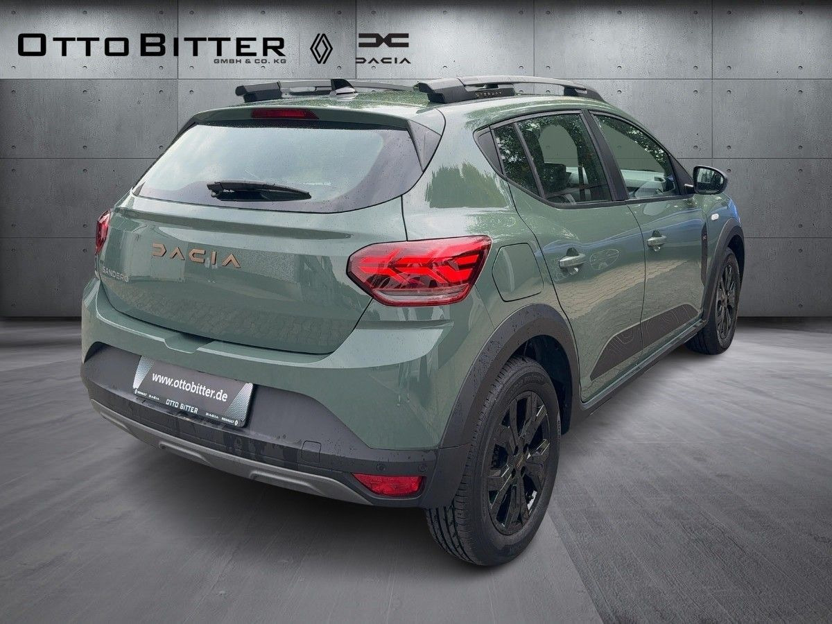 Dacia Sandero Stepway Extreme TCe110 CITY-PAKET - Sedan araba: fotoğraf 4 Dacia Sandero Stepway Extreme TCe110 CITY-PAKET - Sedan araba: fotoğraf 4