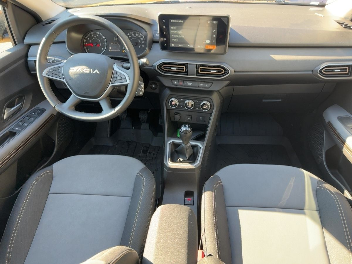 Sedan araba Dacia Sandero Stepway Extreme TCe110 CITY-PAKET/NAVI: fotoğraf 8
