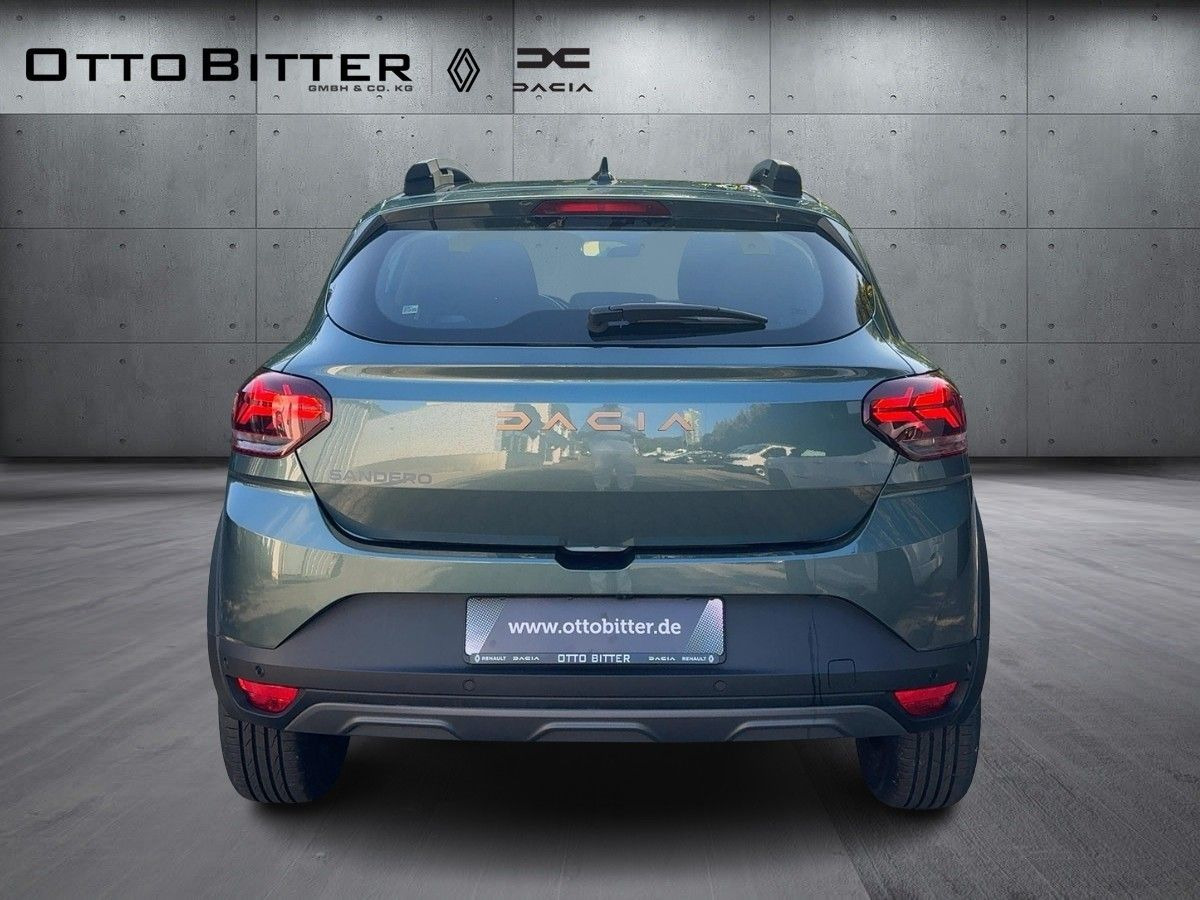 Dacia Sandero Stepway Extreme TCe110 CITY-PAKET/NAVI - Sedan araba: fotoğraf 3 Dacia Sandero Stepway Extreme TCe110 CITY-PAKET/NAVI - Sedan araba: fotoğraf 3