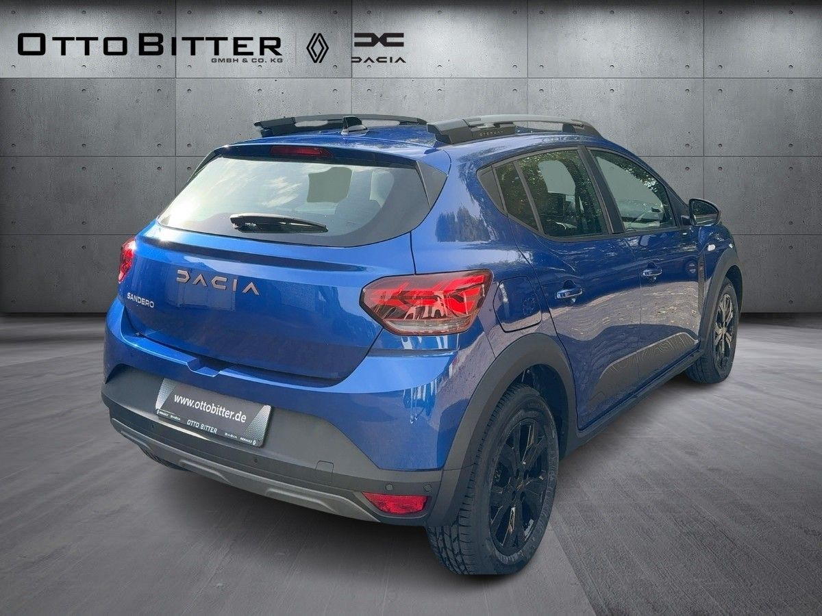 Dacia Sandero Stepway Extreme TCe110 CITY-PAKET/NAVI - Sedan araba: fotoğraf 4 Dacia Sandero Stepway Extreme TCe110 CITY-PAKET/NAVI - Sedan araba: fotoğraf 4