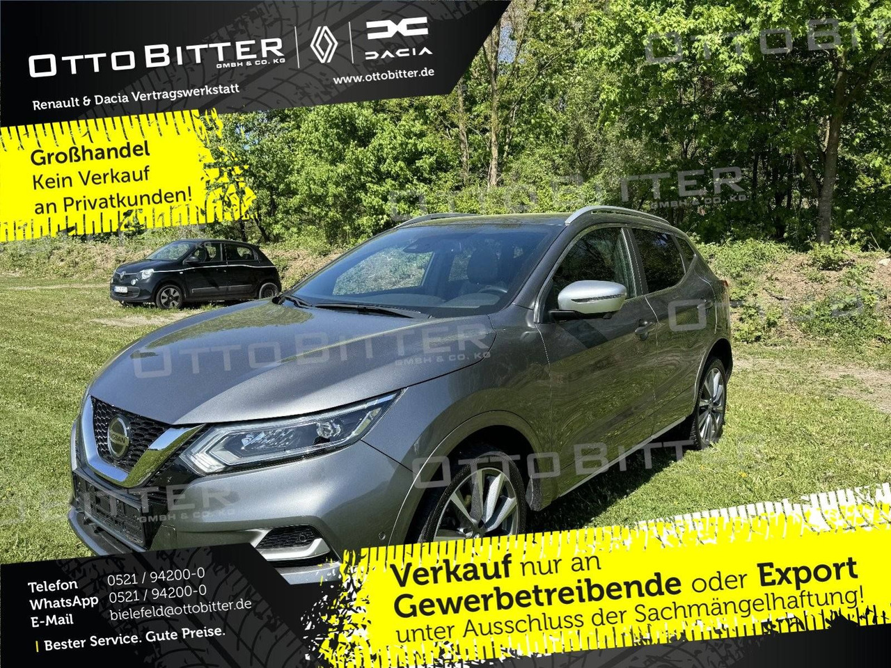 Nissan Qashqai 1.7 dCi N-Connecta 4x4 ALLRAD AUTOMATIK - SUV: fotoğraf 1 Nissan Qashqai 1.7 dCi N-Connecta 4x4 ALLRAD AUTOMATIK - SUV: fotoğraf 1