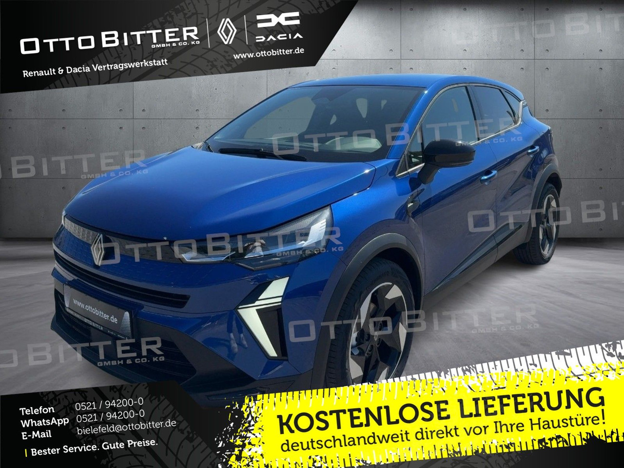 Renault Captur Techno Mild Hybrid 160 EDC WINTER-PAKET - SUV: fotoğraf 1 Renault Captur Techno Mild Hybrid 160 EDC WINTER-PAKET - SUV: fotoğraf 1