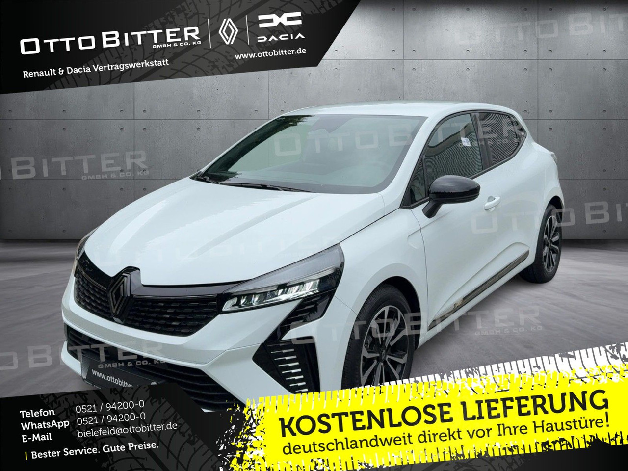Renault Clio Techno TCe90 PAKET-NAVI+WINTER (SITZH/NAVI) - Sedan araba: fotoğraf 1 Renault Clio Techno TCe90 PAKET-NAVI+WINTER (SITZH/NAVI) - Sedan araba: fotoğraf 1