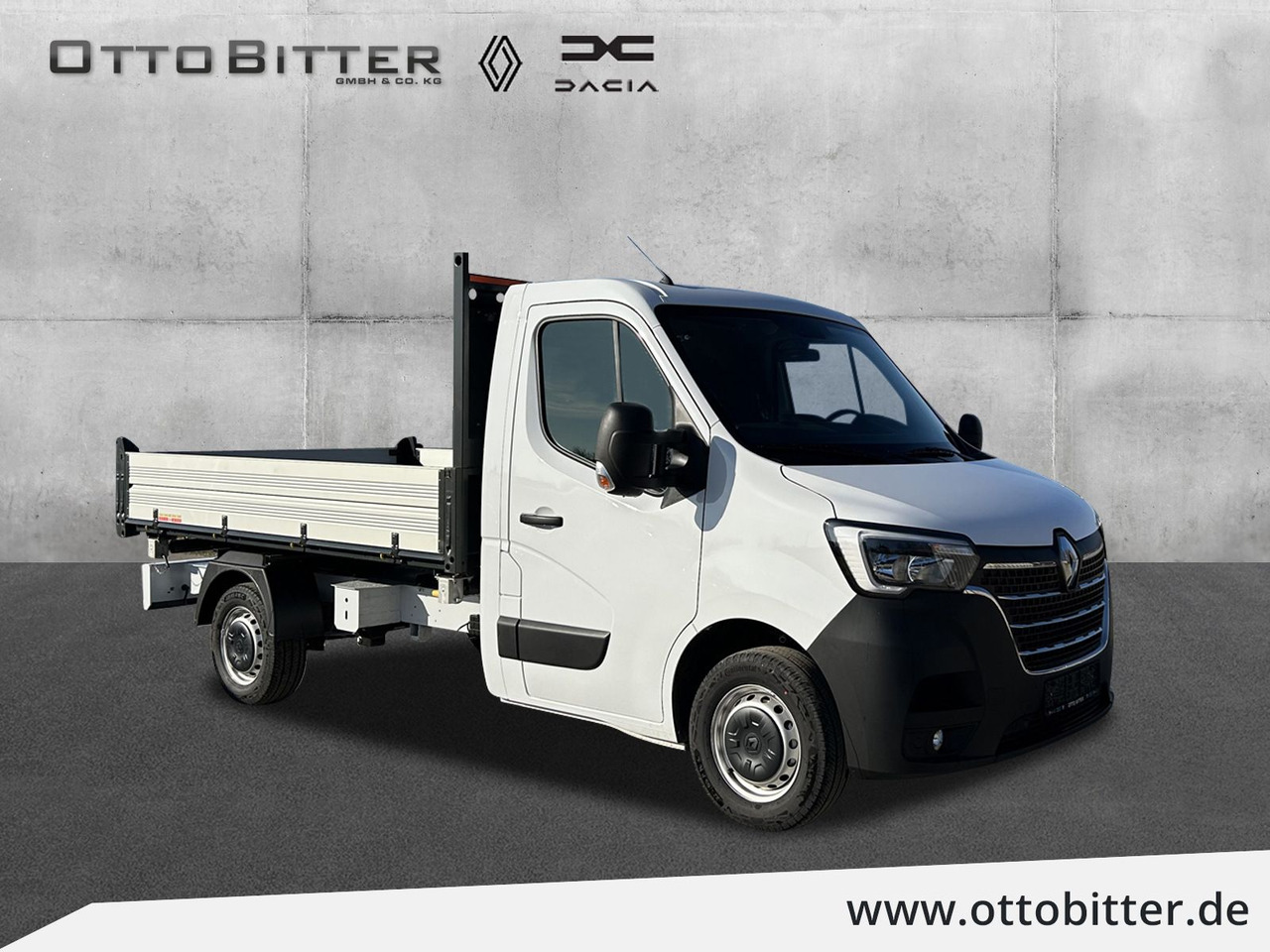 Renault Master dCi165 Dreiseitenkipper Kipper/Pritsche - Damperli kamyonet: fotoğraf 3 Renault Master dCi165 Dreiseitenkipper Kipper/Pritsche - Damperli kamyonet: fotoğraf 3