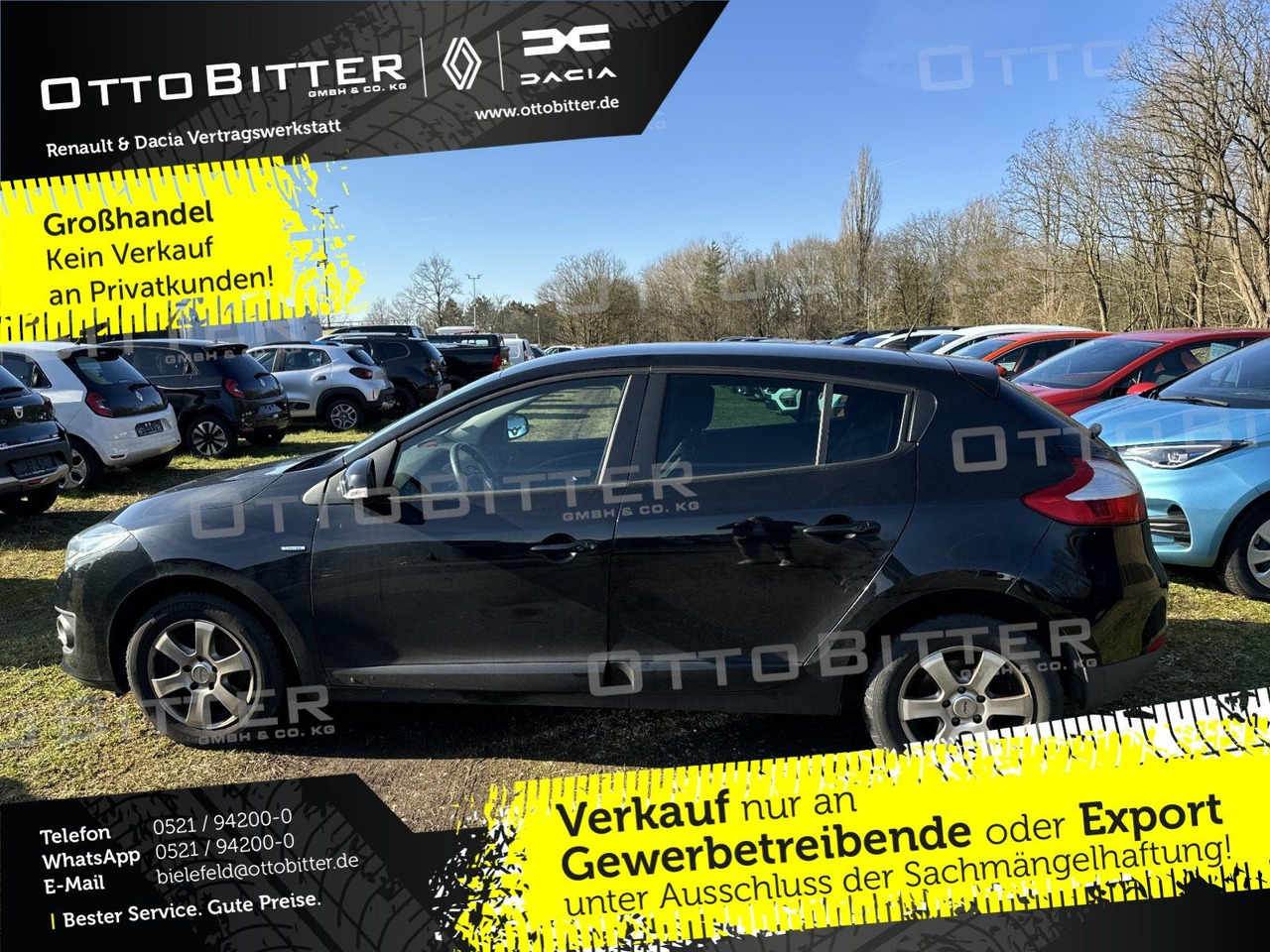 Renault Megane Limited TCe115 +KUPPLUNG DEFEKT/MOTOR OK+ - Sedan araba: fotoğraf 1 Renault Megane Limited TCe115 +KUPPLUNG DEFEKT/MOTOR OK+ - Sedan araba: fotoğraf 1