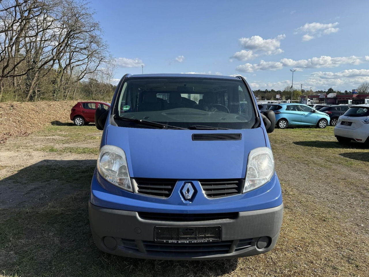Renault Trafic Combi dCi90 L1H1 9-Sitzer - Minivan: fotoğraf 3 Renault Trafic Combi dCi90 L1H1 9-Sitzer - Minivan: fotoğraf 3