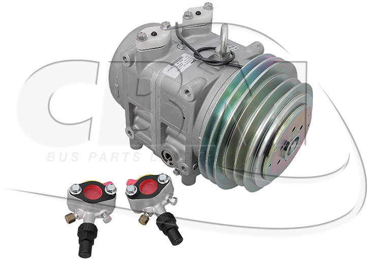 AUTOCLIMA B+A CLUTCH COMPRESSOR - HALDEX (72204C) - Klima kompresörü - Otobüs: fotoğraf 1 AUTOCLIMA B+A CLUTCH COMPRESSOR - HALDEX (72204C) - Klima kompresörü - Otobüs: fotoğraf 1