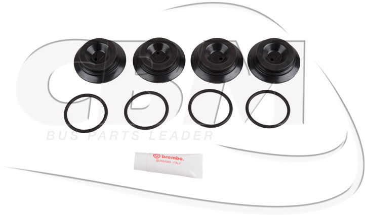 BREMBO INSULATING RING - HEULIEZ (0002875901) - Fren kaliper - Otobüs: fotoğraf 1 BREMBO INSULATING RING - HEULIEZ (0002875901) - Fren kaliper - Otobüs: fotoğraf 1