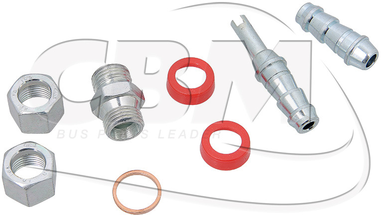 SOLARIS RACCORD HUILE - CRMT (859100368) - Motor ve yedek parça - Otobüs: fotoğraf 1 SOLARIS RACCORD HUILE - CRMT (859100368) - Motor ve yedek parça - Otobüs: fotoğraf 1