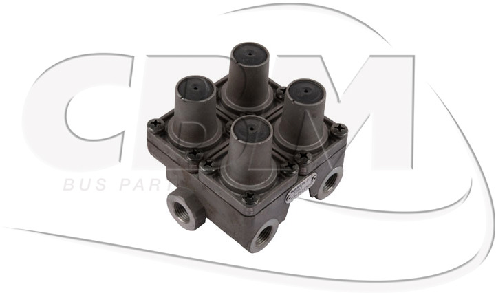 WABCO PROTECTION VALVE - IRISBUS - IVECO - RVI SOLARIS NOVABUS NEW FLYER MERCEDES MAN (5000297919 | 1802260487 | 6993820 | 6307207 | 2968730 | A0005868643 | 81521306047 | 5010044725 | 0009480835 | 948 - Fren valfi - Otobüs: fotoğraf 1 WABCO PROTECTION VALVE - IRISBUS - IVECO - RVI SOLARIS NOVABUS NEW FLYER MERCEDES MAN (5000297919 | 1802260487 | 6993820 | 6307207 | 2968730 | A0005868643 | 81521306047 | 5010044725 | 0009480835 | 948 - Fren valfi - Otobüs: fotoğraf 1