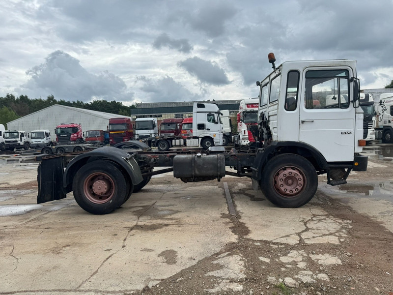 MAN 16.170 (BIG AXLE / STEEL SUSPENSION / 6 CYLINDER WITH MANUAL PUMP) - Çekici: fotoğraf 4 MAN 16.170 (BIG AXLE / STEEL SUSPENSION / 6 CYLINDER WITH MANUAL PUMP) - Çekici: fotoğraf 4